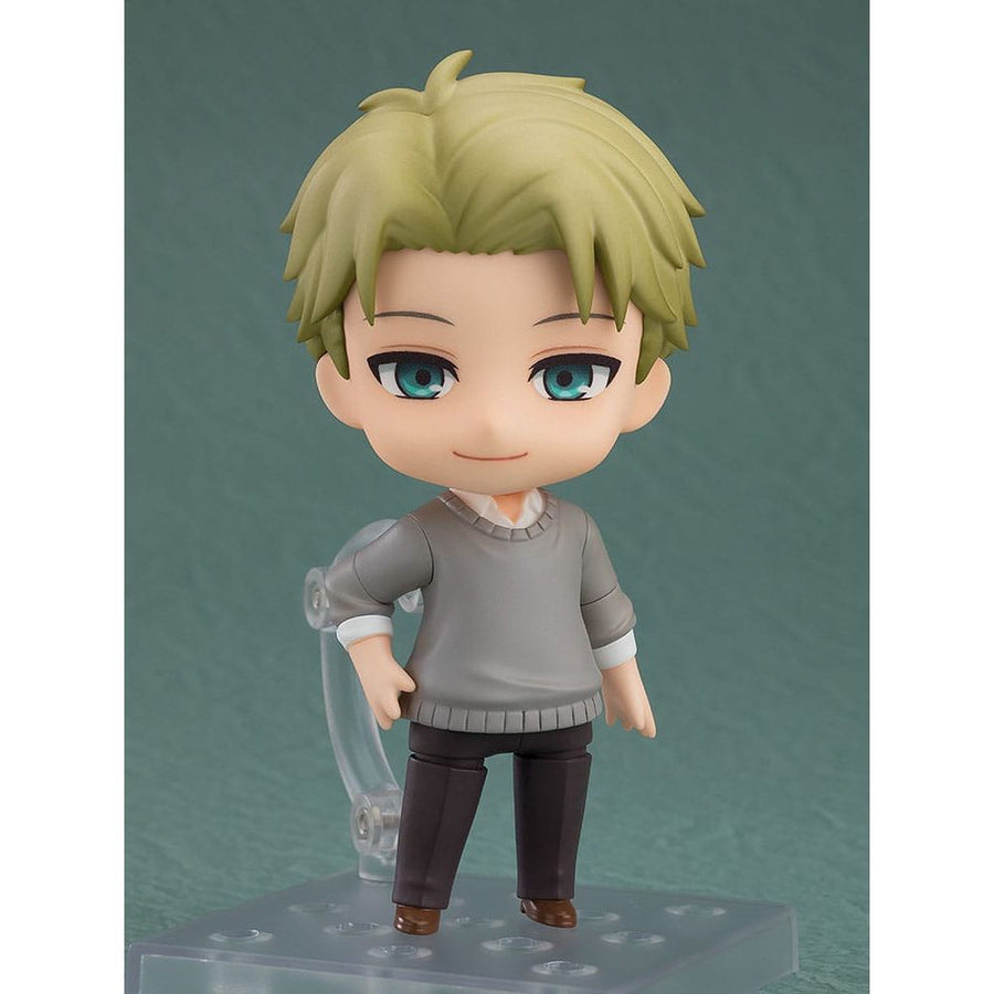 Spy x Family Nendoroid Action Figure Loid Forger: Casual Outfit Ver. 10 cm - The Happy Toy Store
