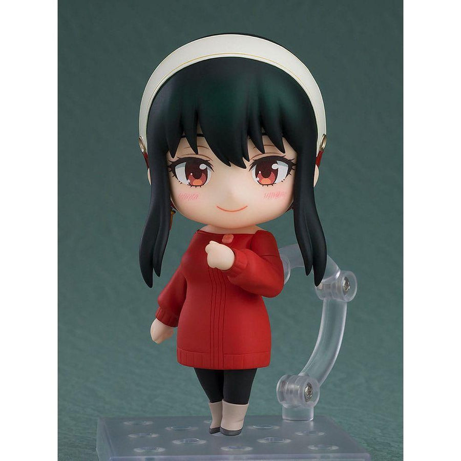 Spy x Family Nendoroid Action Figure Yor Forger: Casual Outfit Ver. 10 cm - The Happy Toy Store