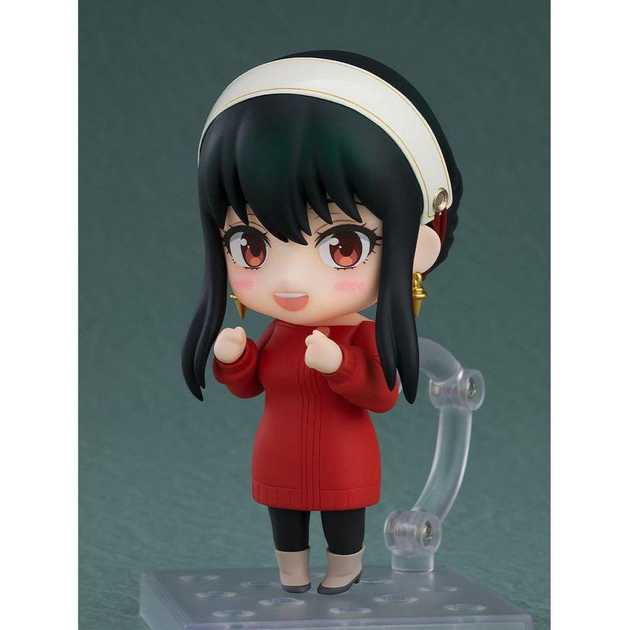 Spy x Family Nendoroid Action Figure Yor Forger: Casual Outfit Ver. 10 cm - The Happy Toy Store