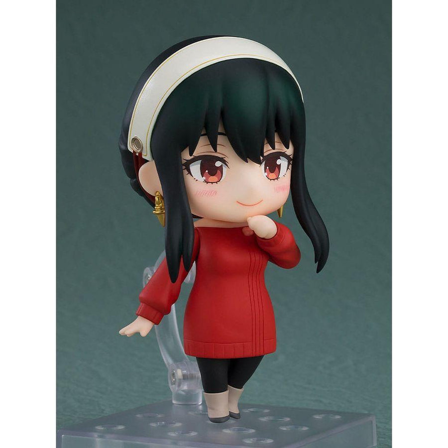 Spy x Family Nendoroid Action Figure Yor Forger: Casual Outfit Ver. 10 cm - The Happy Toy Store