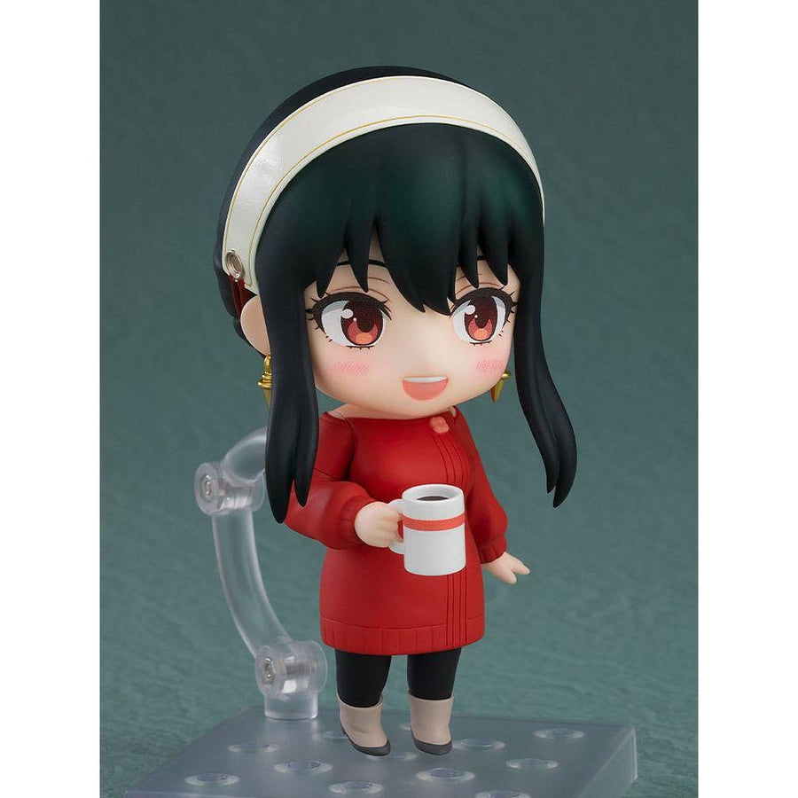 Spy x Family Nendoroid Action Figure Yor Forger: Casual Outfit Ver. 10 cm - The Happy Toy Store