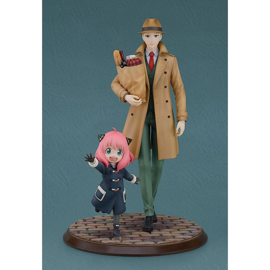 Spy x Family PVC Statue 1/7 Anya & Loid 28 cm - The Happy Toy Store