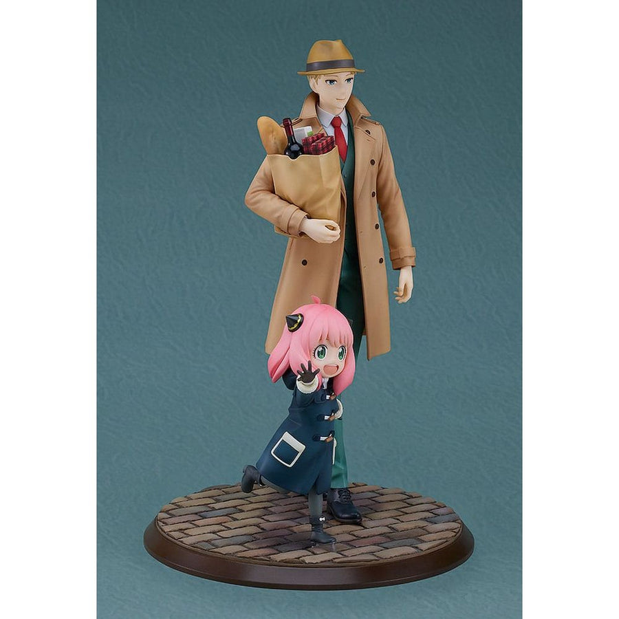 Spy x Family PVC Statue 1/7 Anya & Loid 28 cm - The Happy Toy Store