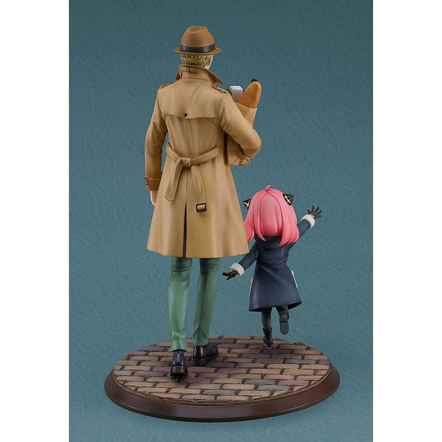 Spy x Family PVC Statue 1/7 Anya & Loid 28 cm - The Happy Toy Store