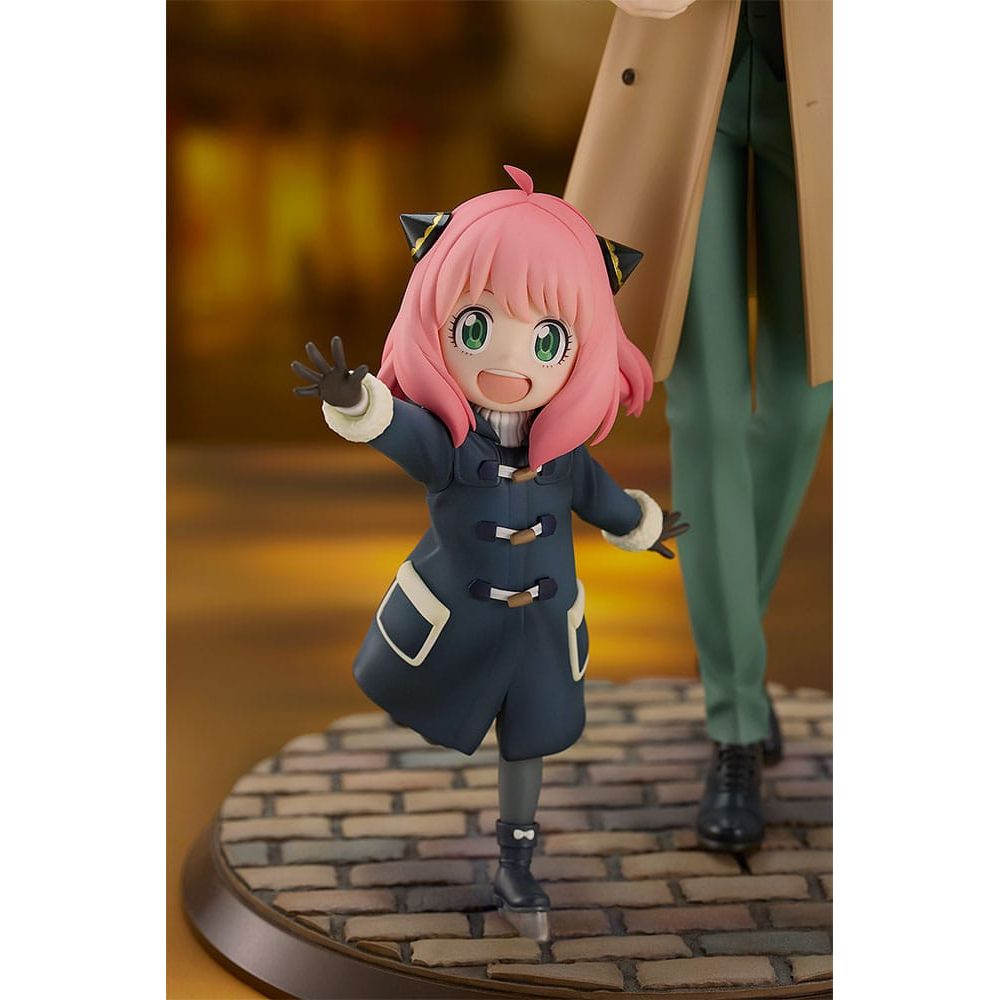 Spy x Family PVC Statue 1/7 Anya & Loid 28 cm - The Happy Toy Store