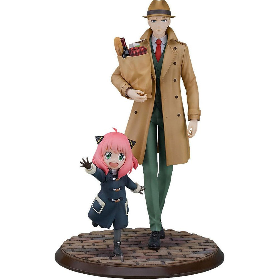 Spy x Family PVC Statue 1/7 Anya & Loid 28 cm - The Happy Toy Store