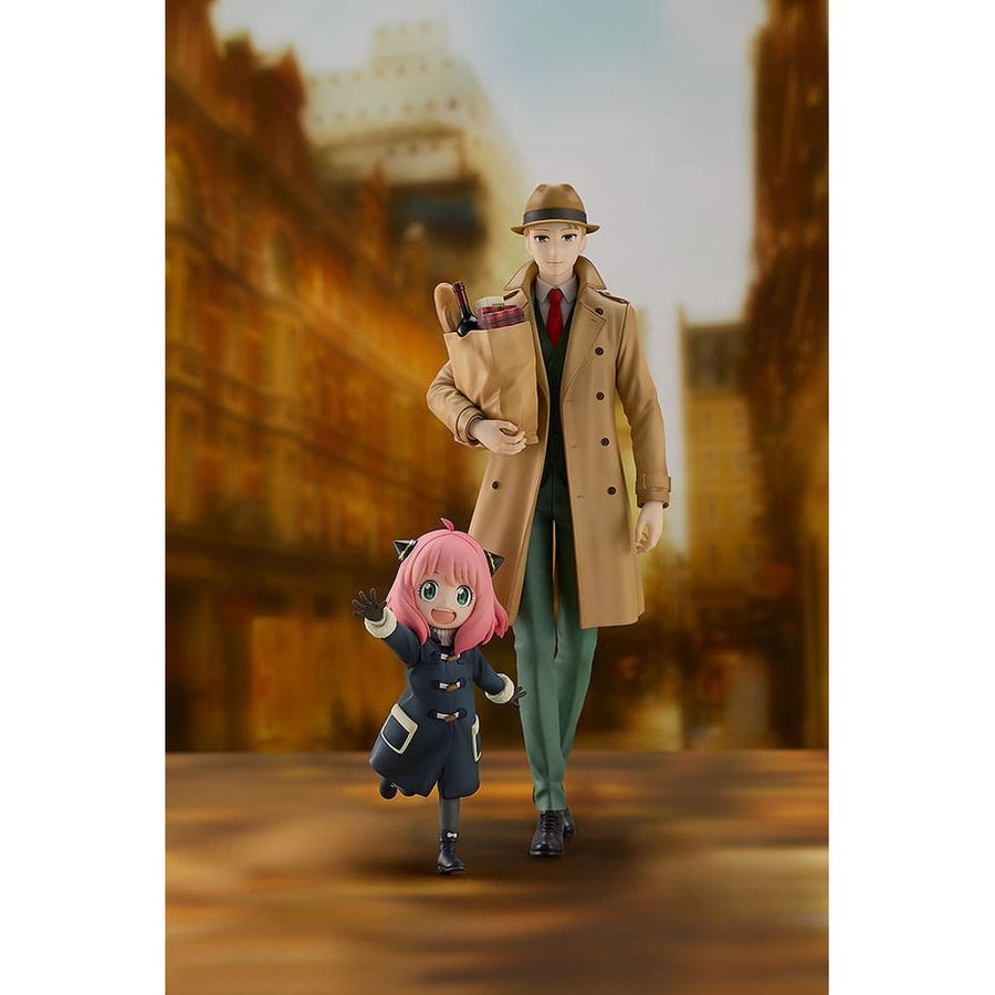 Spy x Family PVC Statue 1/7 Anya & Loid 28 cm - The Happy Toy Store