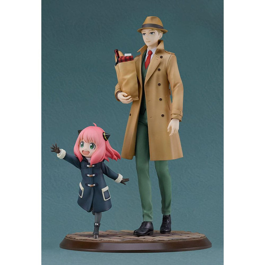 Spy x Family PVC Statue 1/7 Anya & Loid 28 cm - The Happy Toy Store