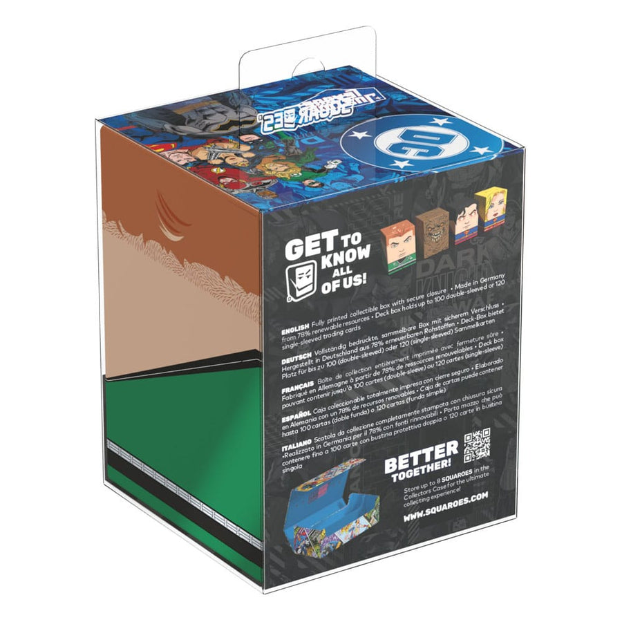 Squaroes - Squaroe DC Justice League™ JL019 - Guy Gardner™ - The Happy Toy Store