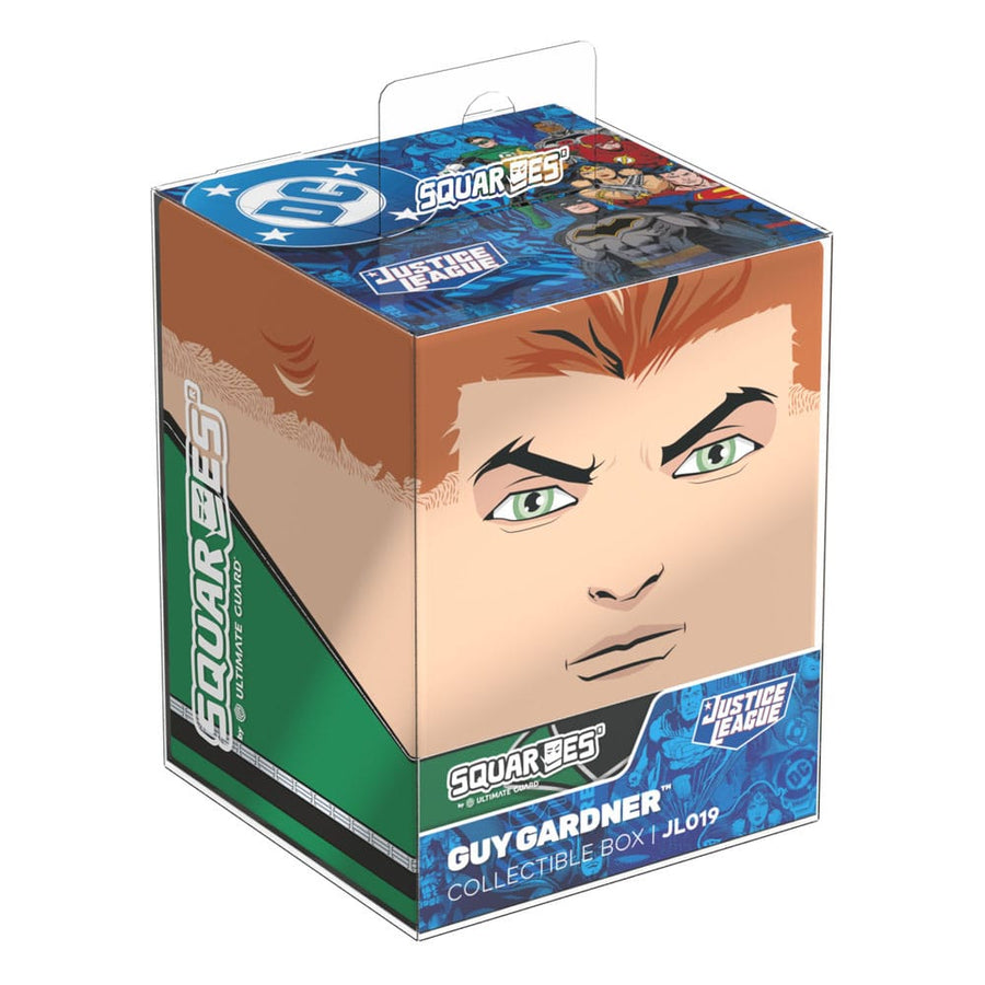 Squaroes - Squaroe DC Justice League™ JL019 - Guy Gardner™ - The Happy Toy Store