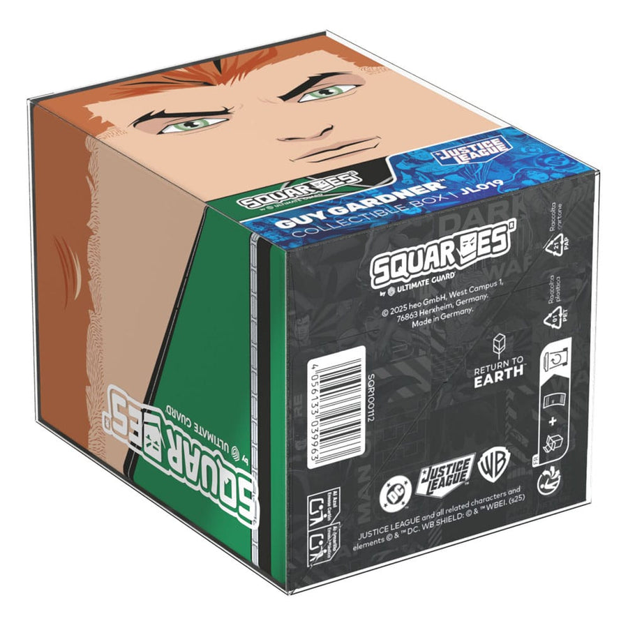 Squaroes - Squaroe DC Justice League™ JL019 - Guy Gardner™ - The Happy Toy Store