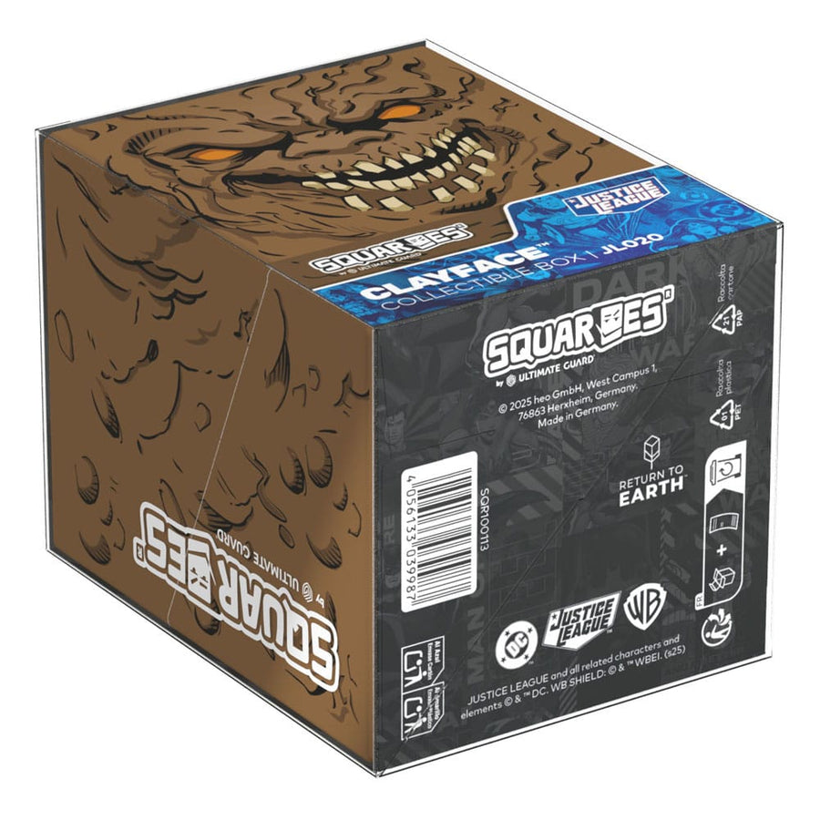 Squaroes - Squaroe DC Justice League™ JL020 - Clayface™ - The Happy Toy Store