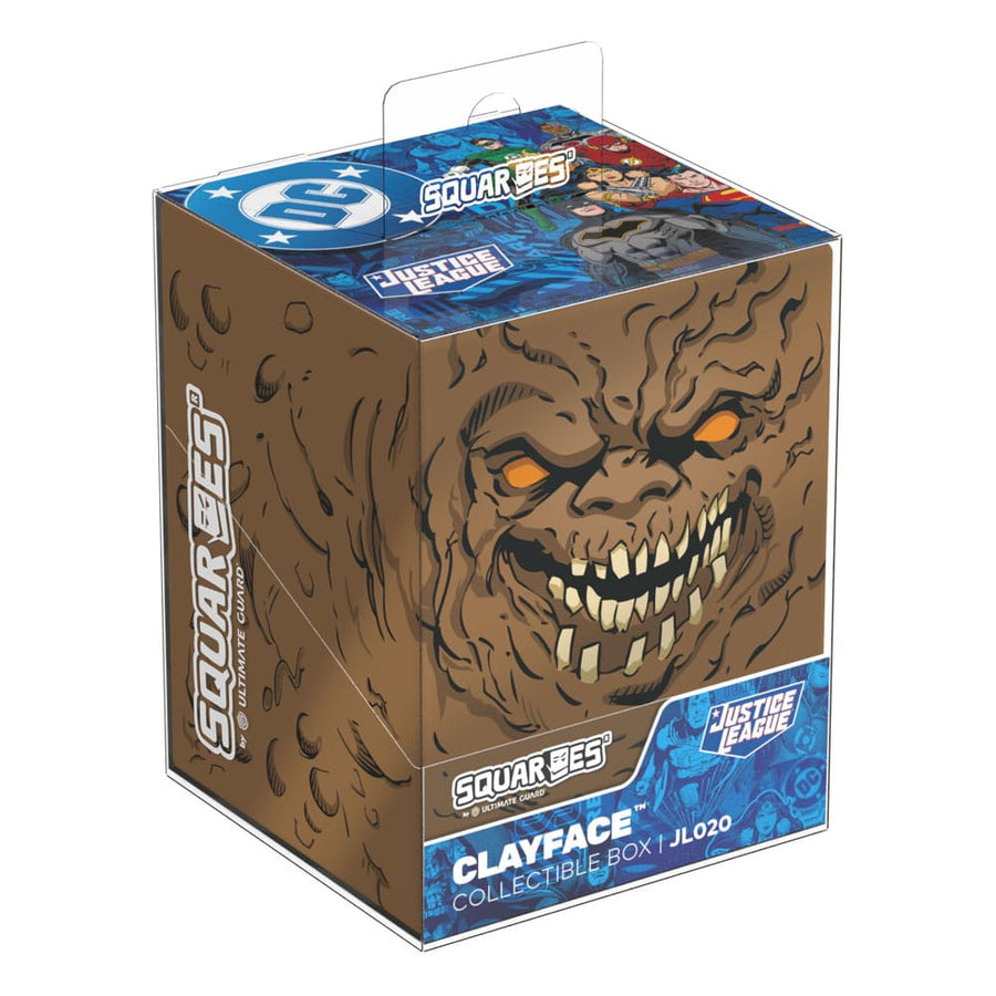 Squaroes - Squaroe DC Justice League™ JL020 - Clayface™ - The Happy Toy Store