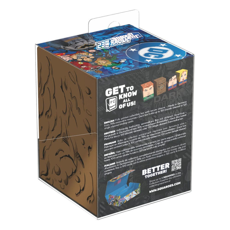 Squaroes - Squaroe DC Justice League™ JL020 - Clayface™ - The Happy Toy Store