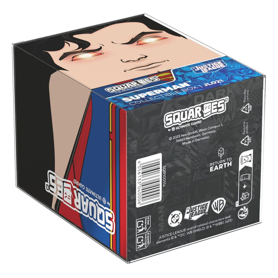 Squaroes - Squaroe DC Justice League™ JL021 - Superman™ - The Happy Toy Store