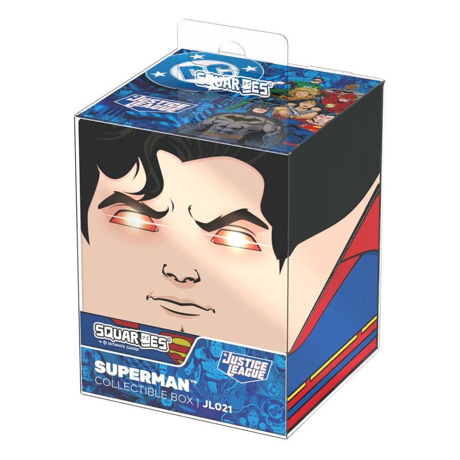 Squaroes - Squaroe DC Justice League™ JL021 - Superman™ - The Happy Toy Store