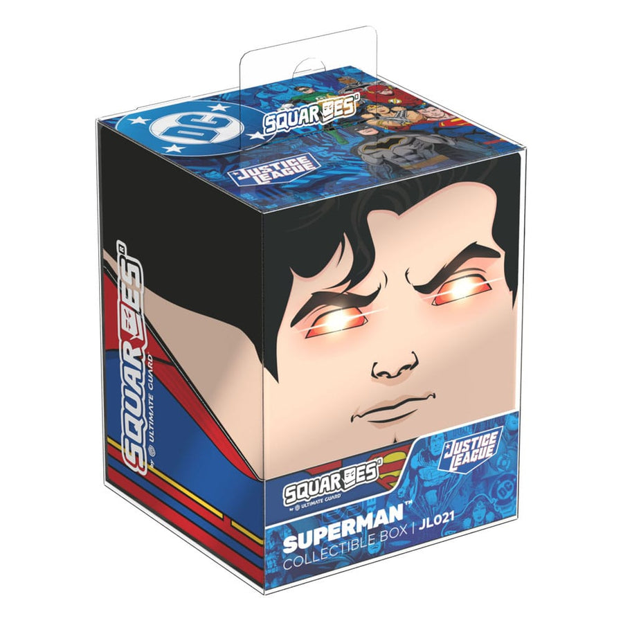 Squaroes - Squaroe DC Justice League™ JL021 - Superman™ - The Happy Toy Store