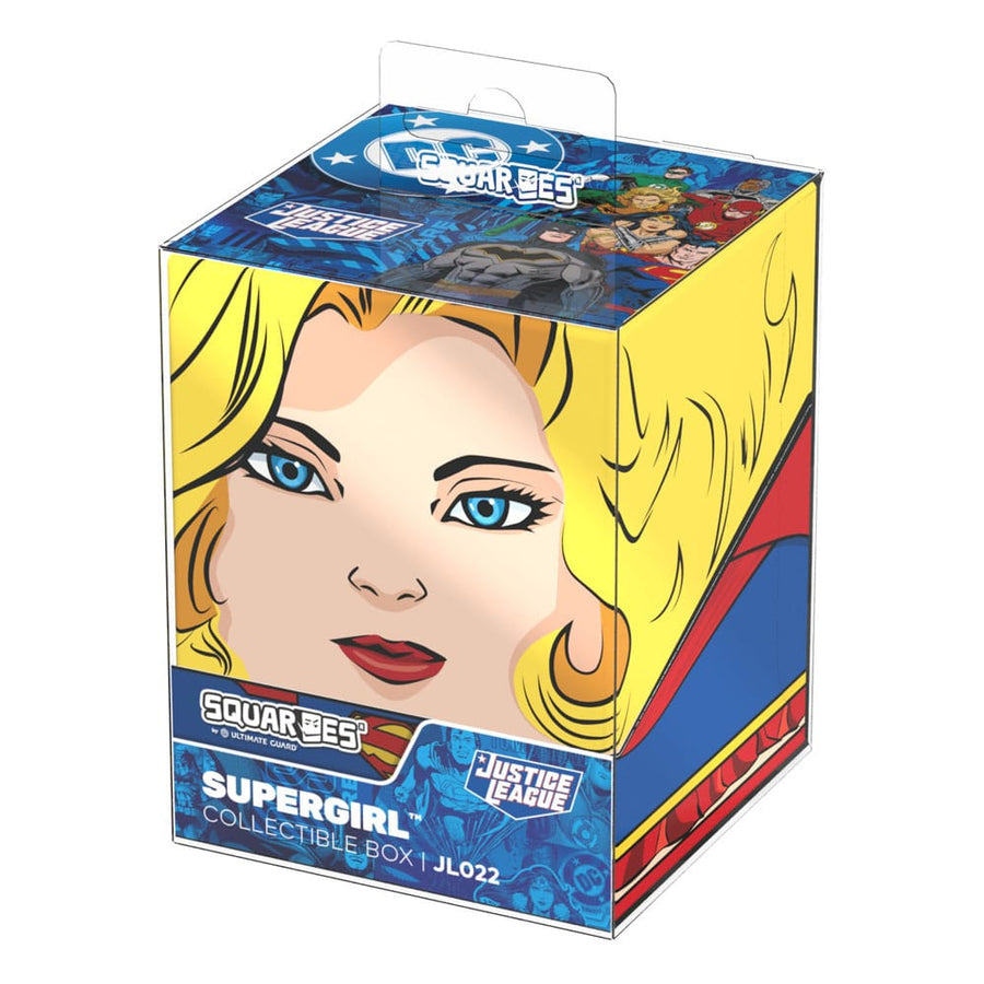 Squaroes - Squaroe DC Justice League™ JL022 - Supergirl™ - The Happy Toy Store