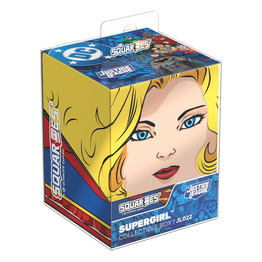Squaroes - Squaroe DC Justice League™ JL022 - Supergirl™ - The Happy Toy Store