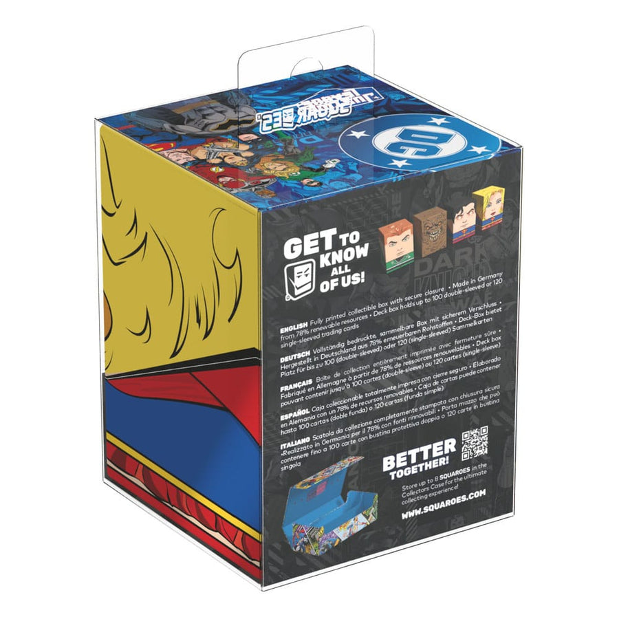 Squaroes - Squaroe DC Justice League™ JL022 - Supergirl™ - The Happy Toy Store