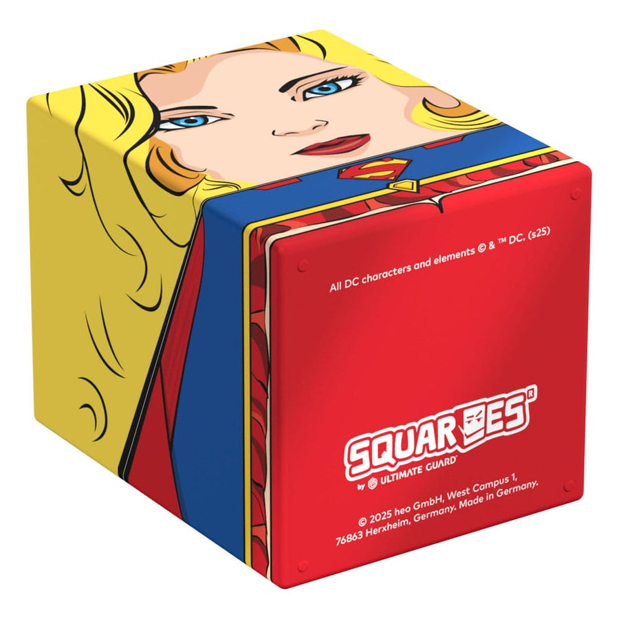 Squaroes - Squaroe DC Justice League™ JL022 - Supergirl™ - The Happy Toy Store