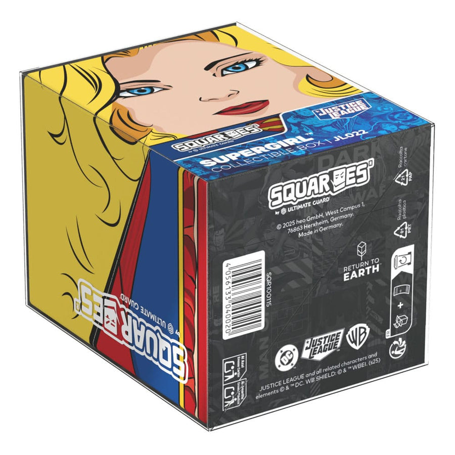 Squaroes - Squaroe DC Justice League™ JL022 - Supergirl™ - The Happy Toy Store