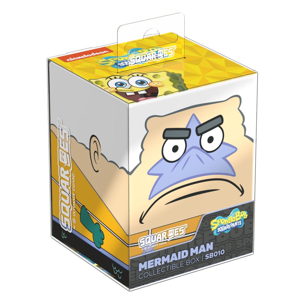 Squaroes Squaroe "SpongeBob Squarepants" SB010 - Mermaid Man - The Happy Toy Store