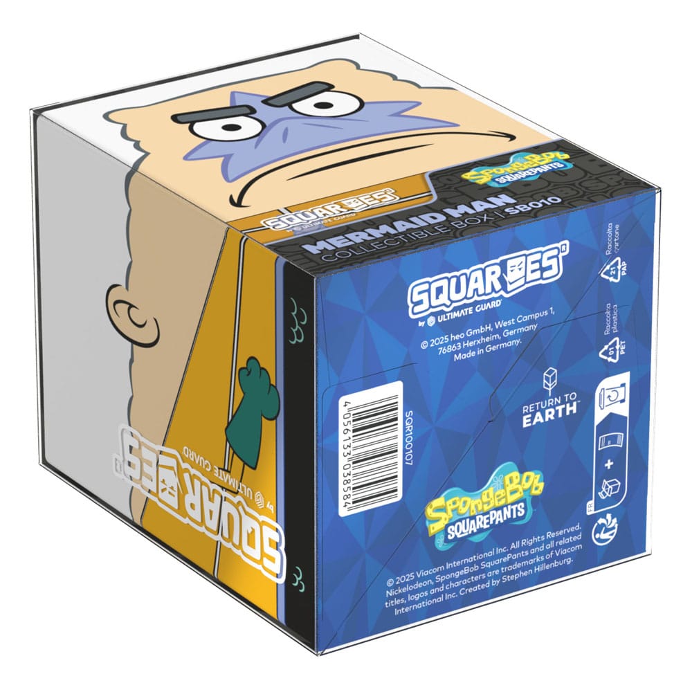 Squaroes Squaroe "SpongeBob Squarepants" SB010 - Mermaid Man - The Happy Toy Store