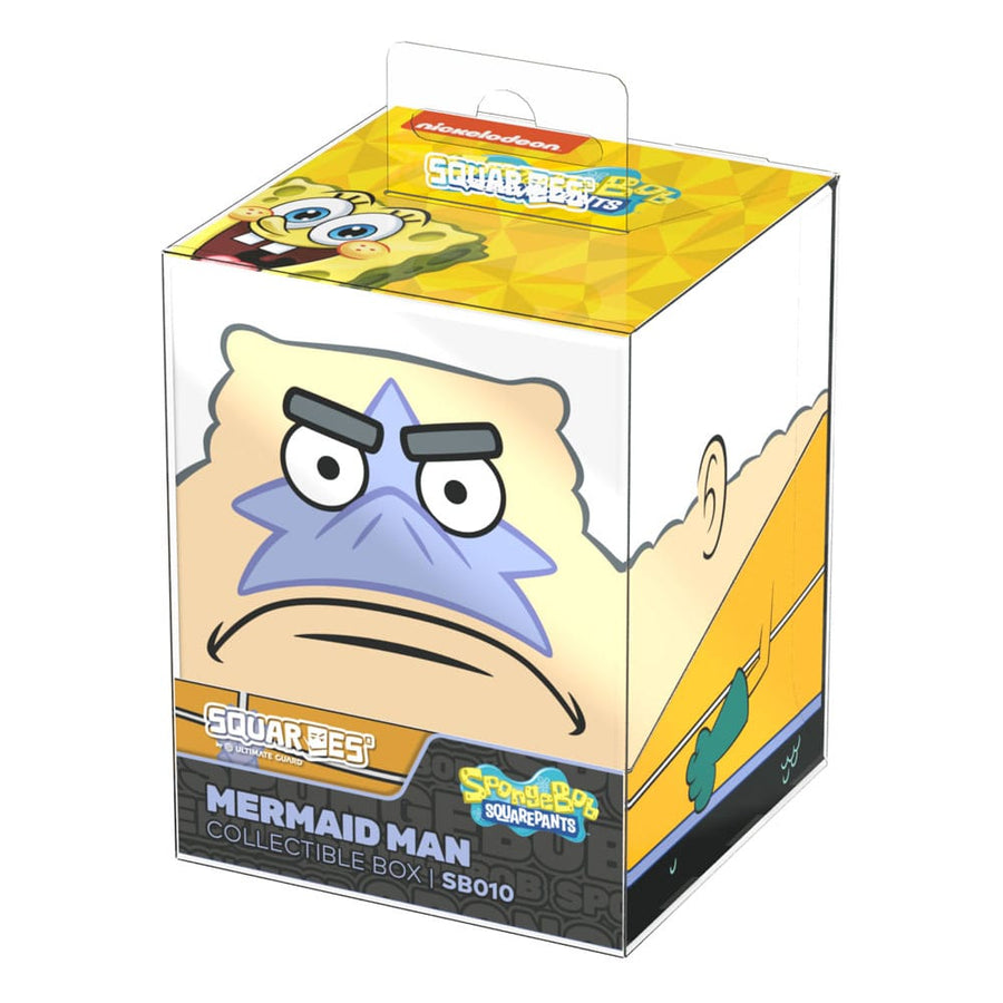 Squaroes Squaroe "SpongeBob Squarepants" SB010 - Mermaid Man - The Happy Toy Store