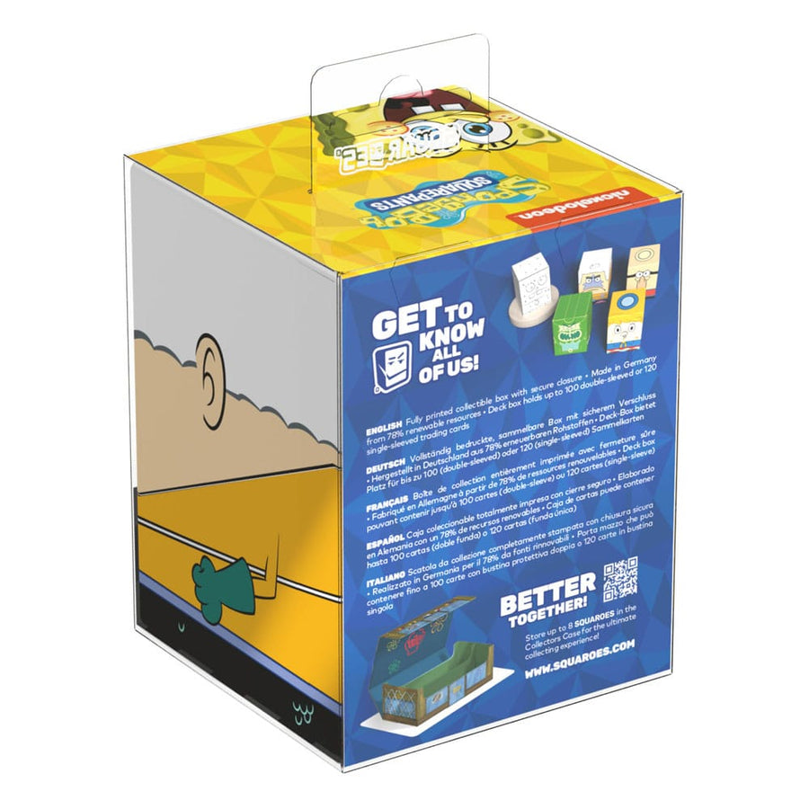 Squaroes Squaroe "SpongeBob Squarepants" SB010 - Mermaid Man - The Happy Toy Store