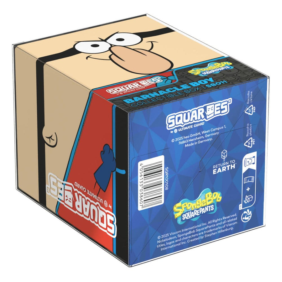 Squaroes Squaroe SpongeBob SquarePants™ SB011 - Barnacle Boy - The Happy Toy Store