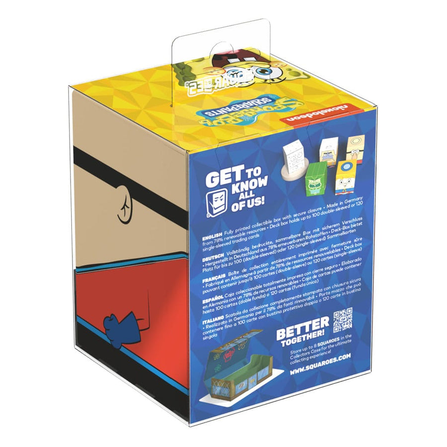 Squaroes Squaroe SpongeBob SquarePants™ SB011 - Barnacle Boy - The Happy Toy Store