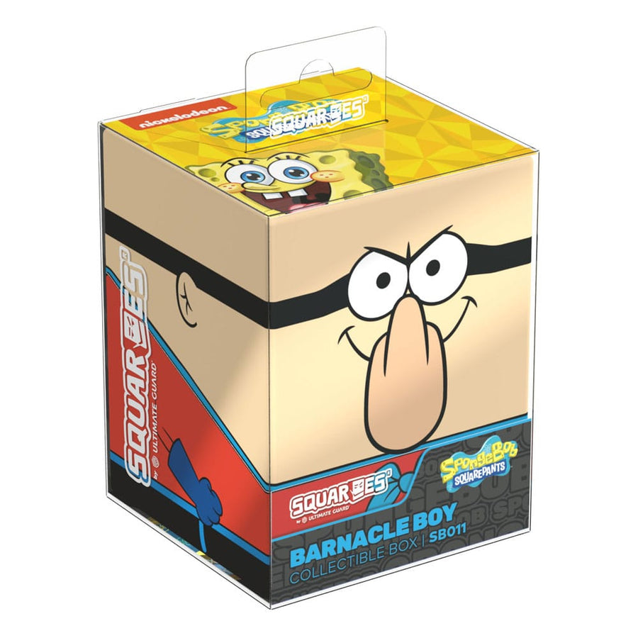 Squaroes Squaroe SpongeBob SquarePants™ SB011 - Barnacle Boy - The Happy Toy Store