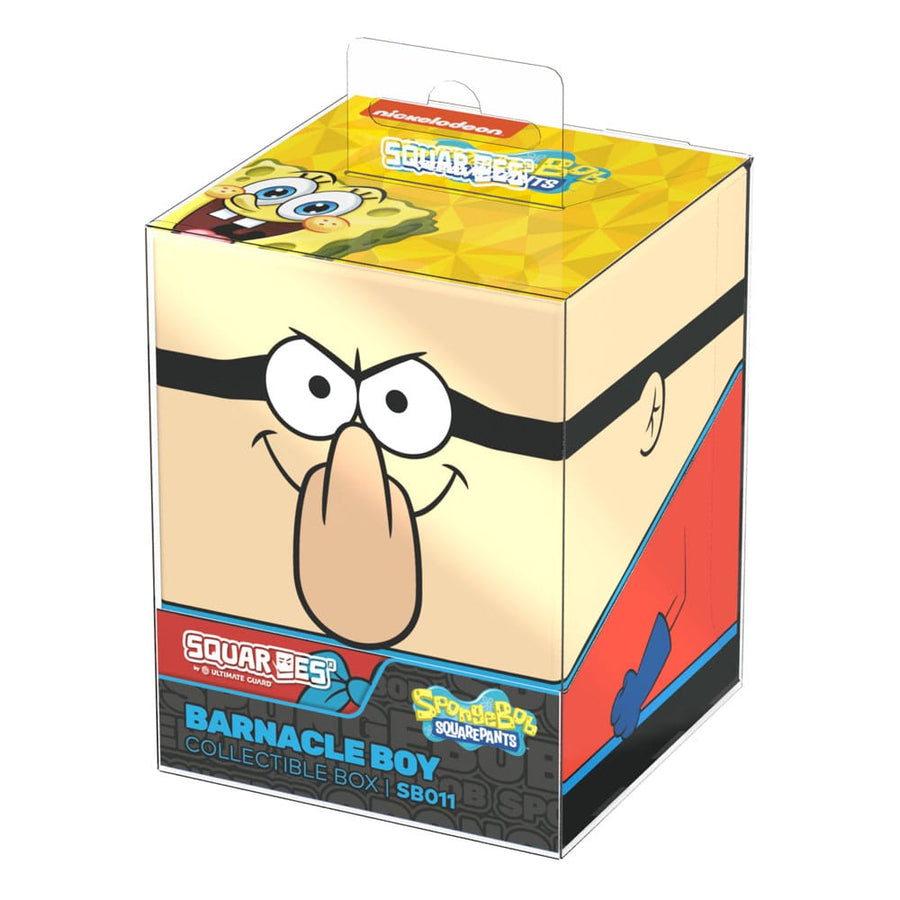 Squaroes Squaroe SpongeBob SquarePants™ SB011 - Barnacle Boy - The Happy Toy Store