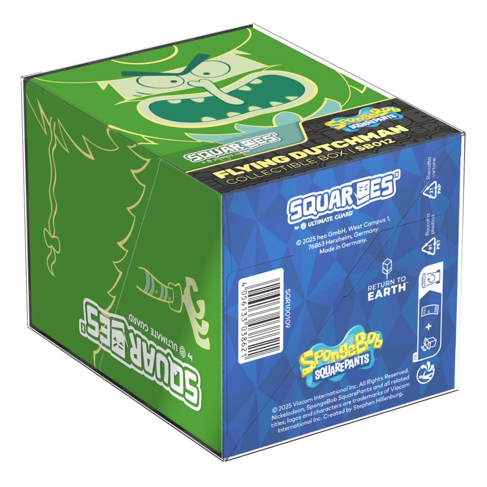 Squaroes Squaroe SpongeBob SquarePants™ SB012 - Flying Dutchman - The Happy Toy Store