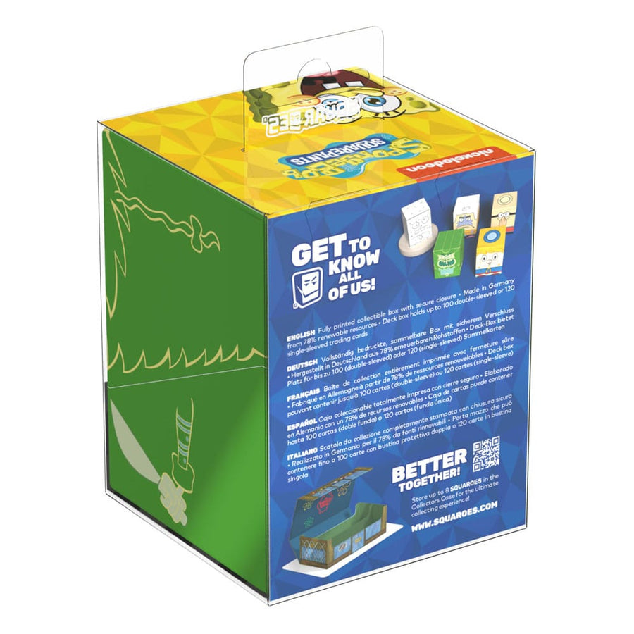 Squaroes Squaroe SpongeBob SquarePants™ SB012 - Flying Dutchman - The Happy Toy Store