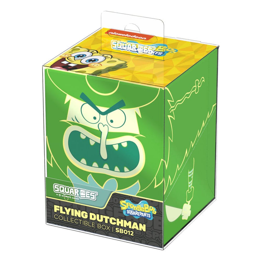 Squaroes Squaroe SpongeBob SquarePants™ SB012 - Flying Dutchman - The Happy Toy Store