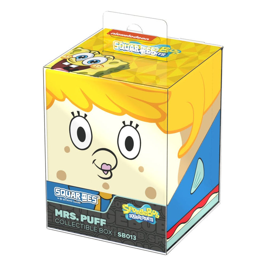 Squaroes Squaroe SpongeBob SquarePants™ SB013 - Mrs. Puff - The Happy Toy Store