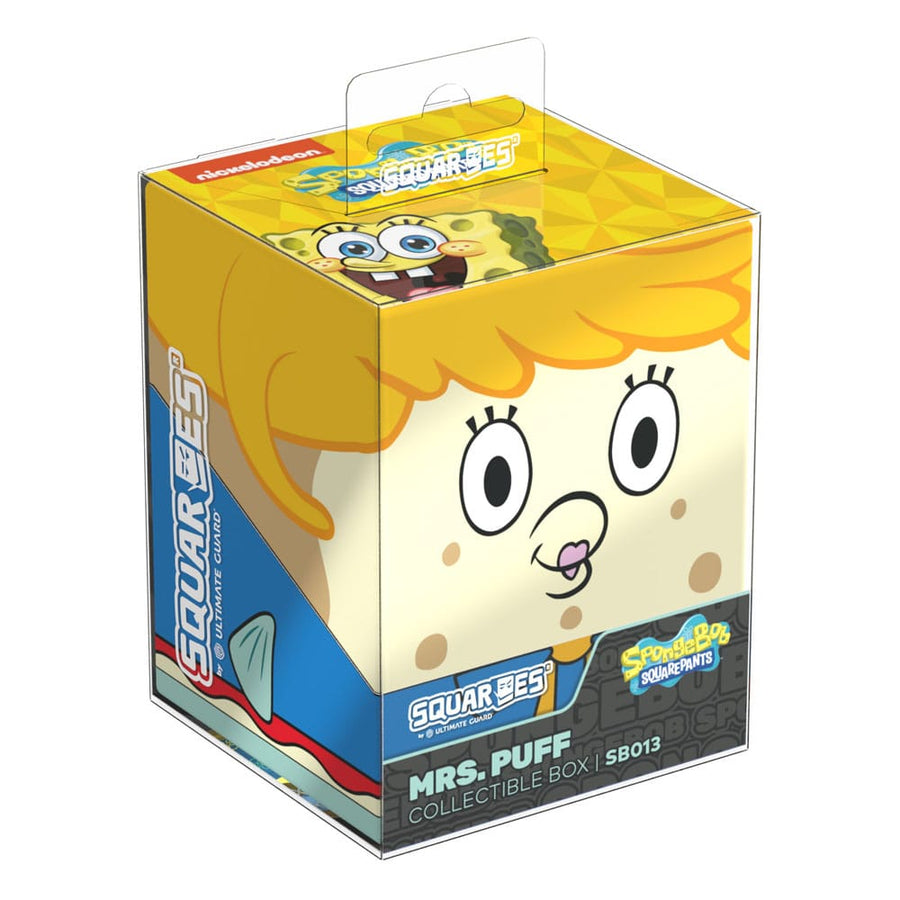 Squaroes Squaroe SpongeBob SquarePants™ SB013 - Mrs. Puff - The Happy Toy Store