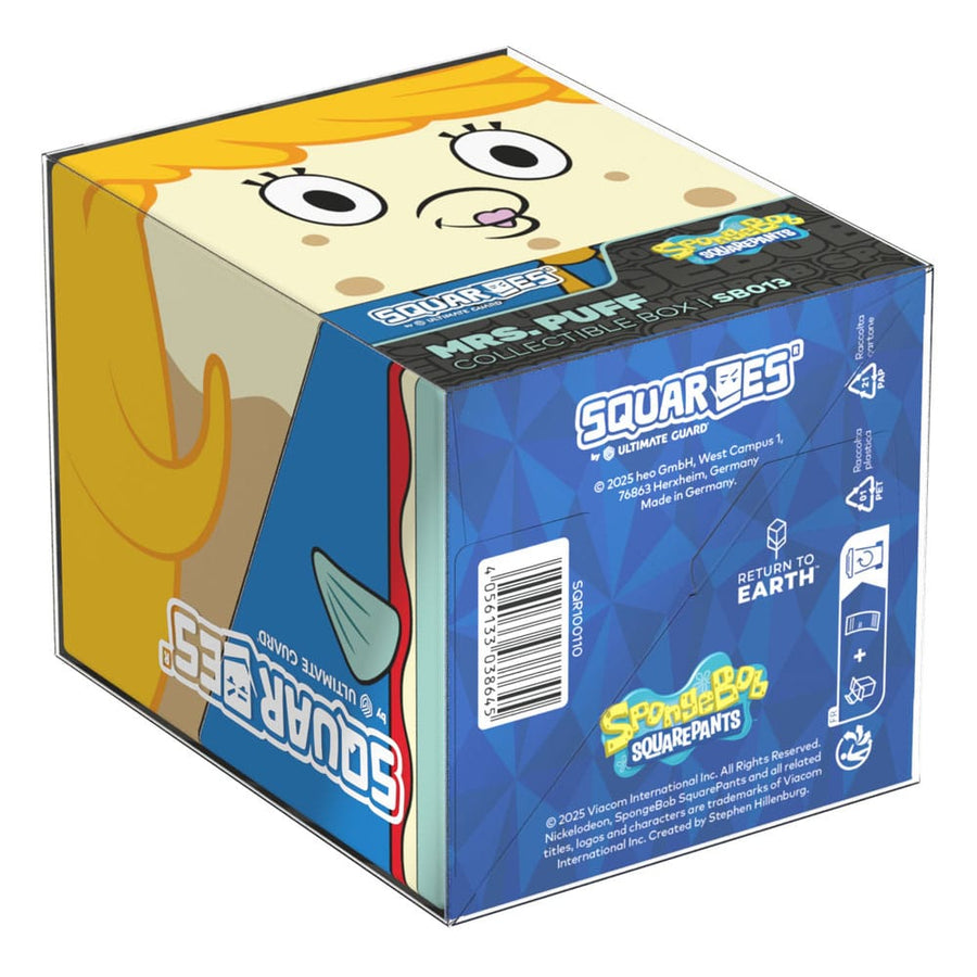 Squaroes Squaroe SpongeBob SquarePants™ SB013 - Mrs. Puff - The Happy Toy Store