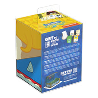 Squaroes Squaroe SpongeBob SquarePants™ SB013 - Mrs. Puff - The Happy Toy Store