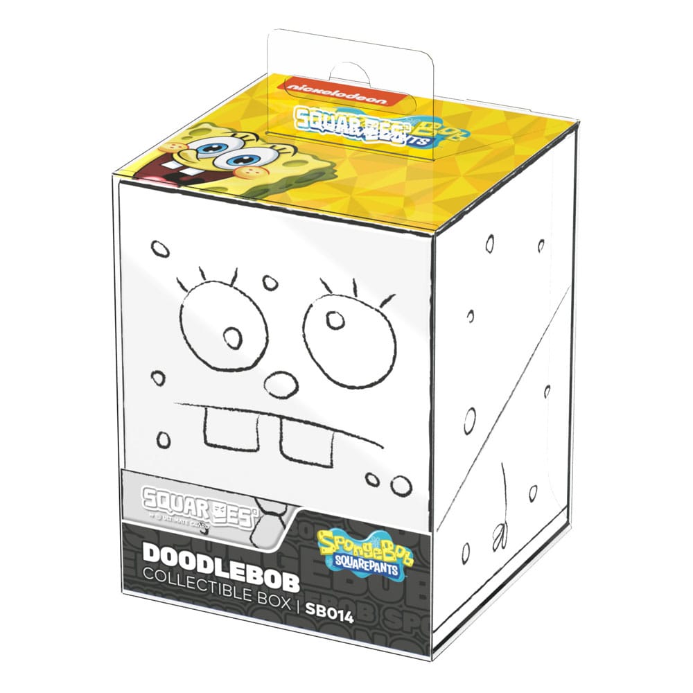 Squaroes Squaroe SpongeBob SquarePants™ SB014 - DoodleBob - The Happy Toy Store
