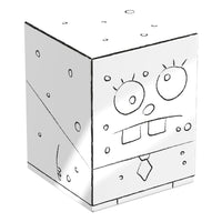 Squaroes Squaroe SpongeBob SquarePants™ SB014 - DoodleBob - The Happy Toy Store