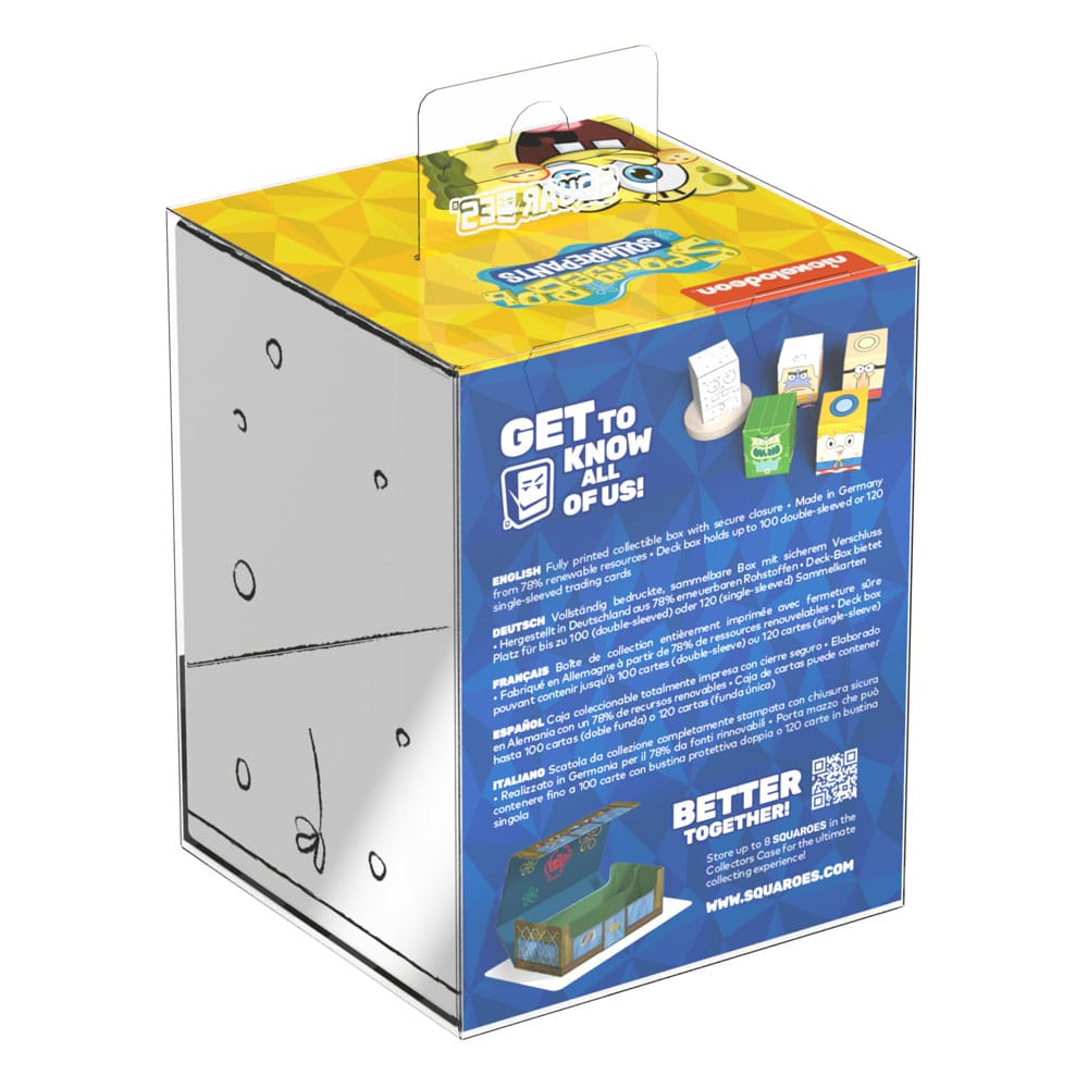 Squaroes Squaroe SpongeBob SquarePants™ SB014 - DoodleBob - The Happy Toy Store