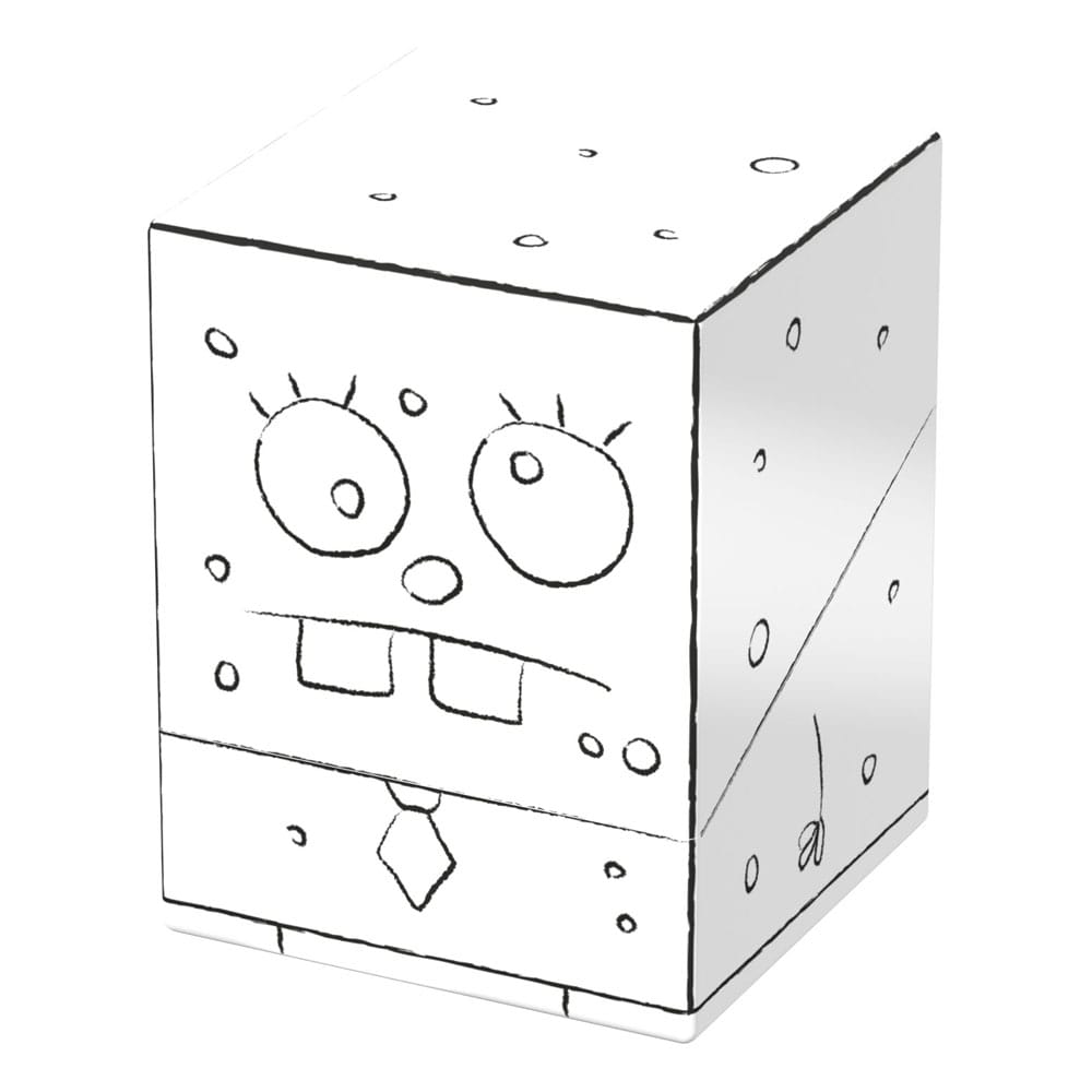 Squaroes Squaroe SpongeBob SquarePants™ SB014 - DoodleBob - The Happy Toy Store