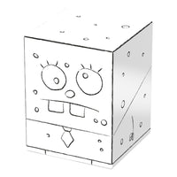 Squaroes Squaroe SpongeBob SquarePants™ SB014 - DoodleBob - The Happy Toy Store
