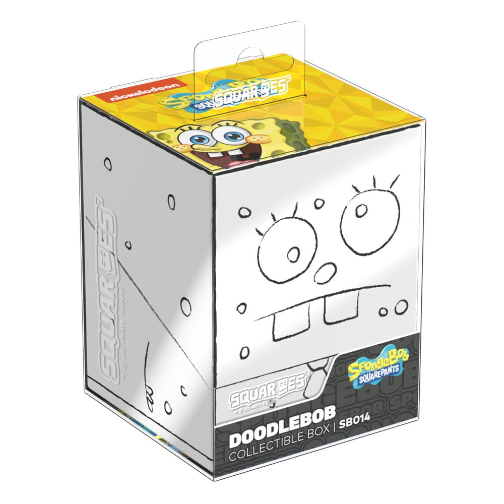 Squaroes Squaroe SpongeBob SquarePants™ SB014 - DoodleBob - The Happy Toy Store