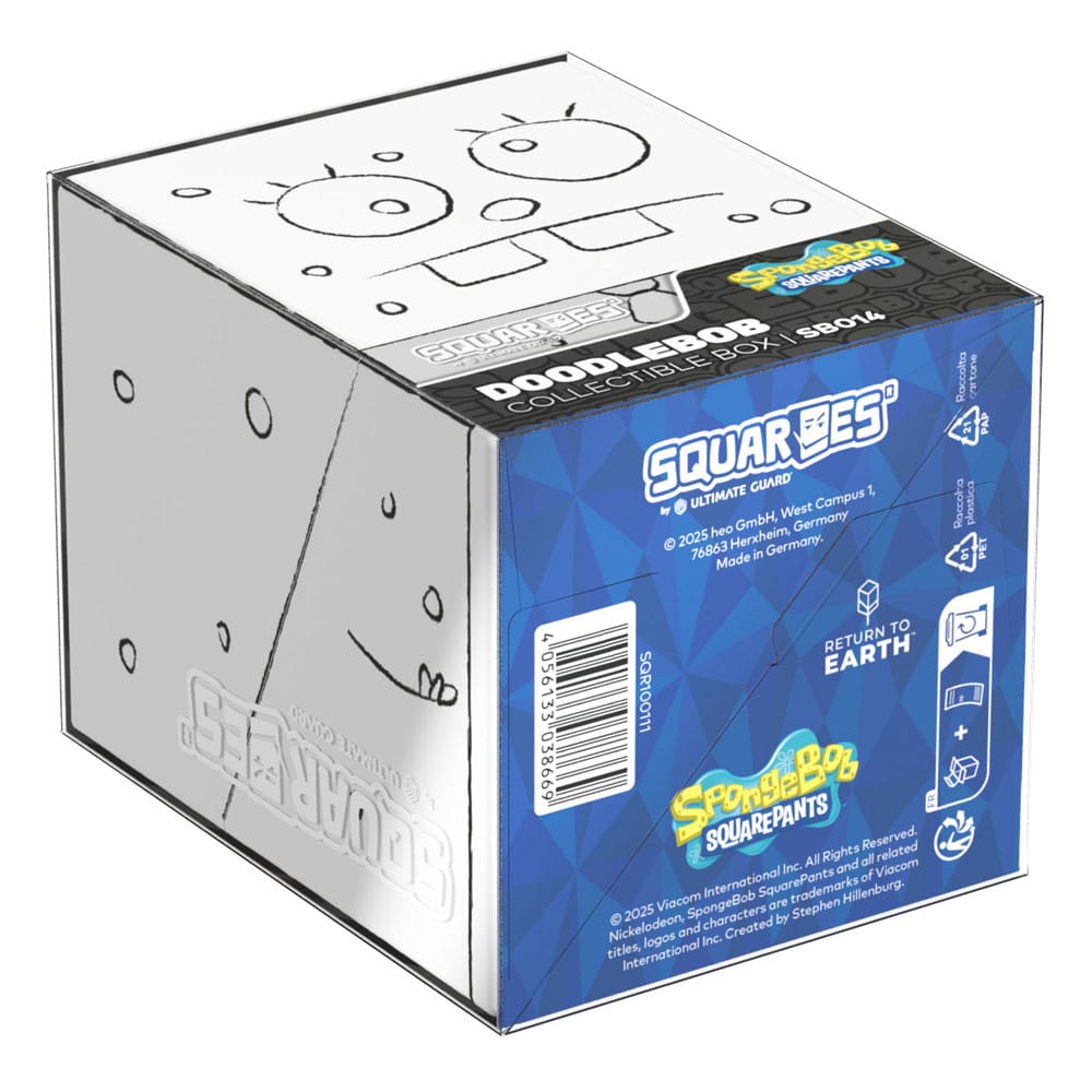 Squaroes Squaroe SpongeBob SquarePants™ SB014 - DoodleBob - The Happy Toy Store