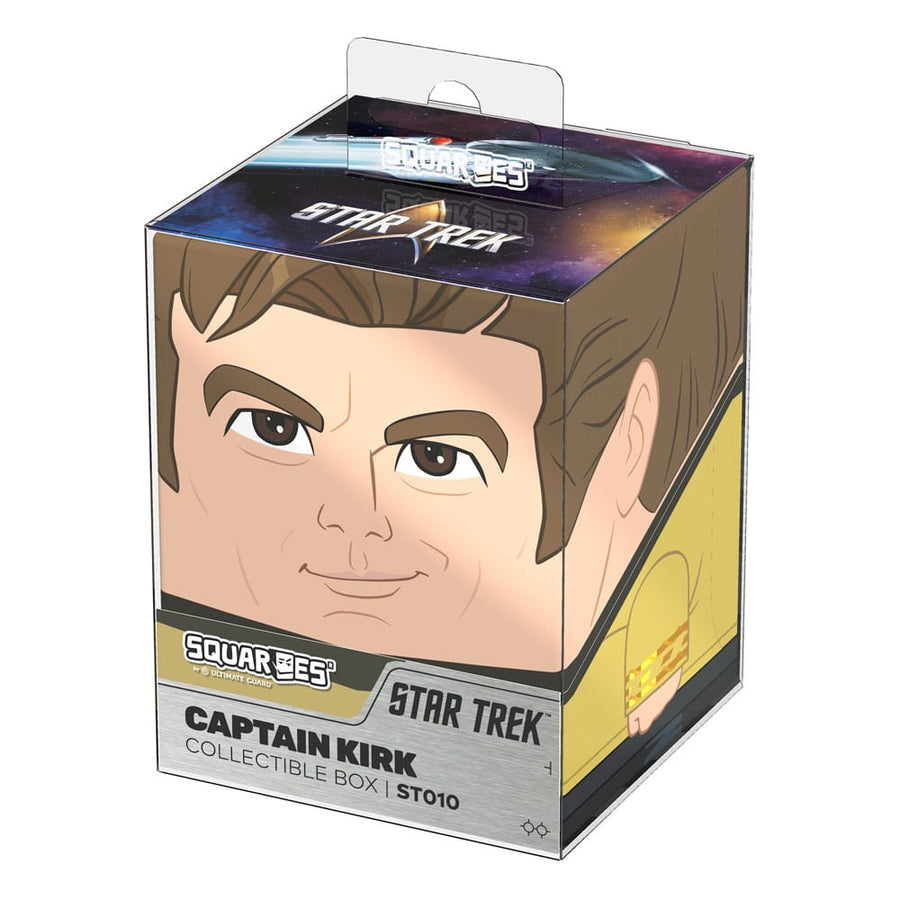 Squaroes Squaroe Star Trek: The Original Series ST010 - Captain Kirk - The Happy Toy Store