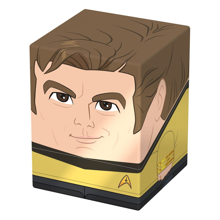 Squaroes Squaroe Star Trek: The Original Series ST010 - Captain Kirk - The Happy Toy Store